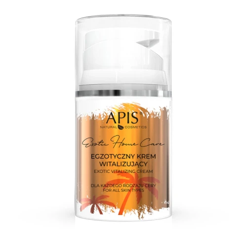 EXOTIC HOME CARE Krema za lice sa hijaluronskom kiselinom i vitaminom C 50ml